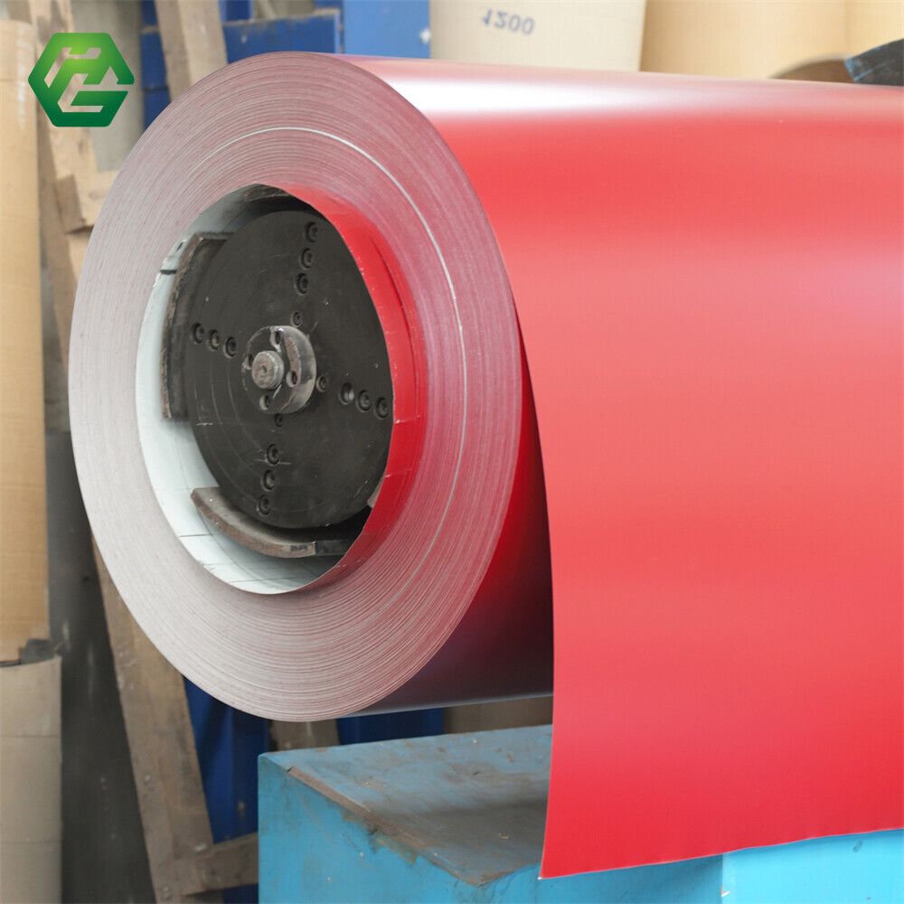 Окрашенная рулонная сталь