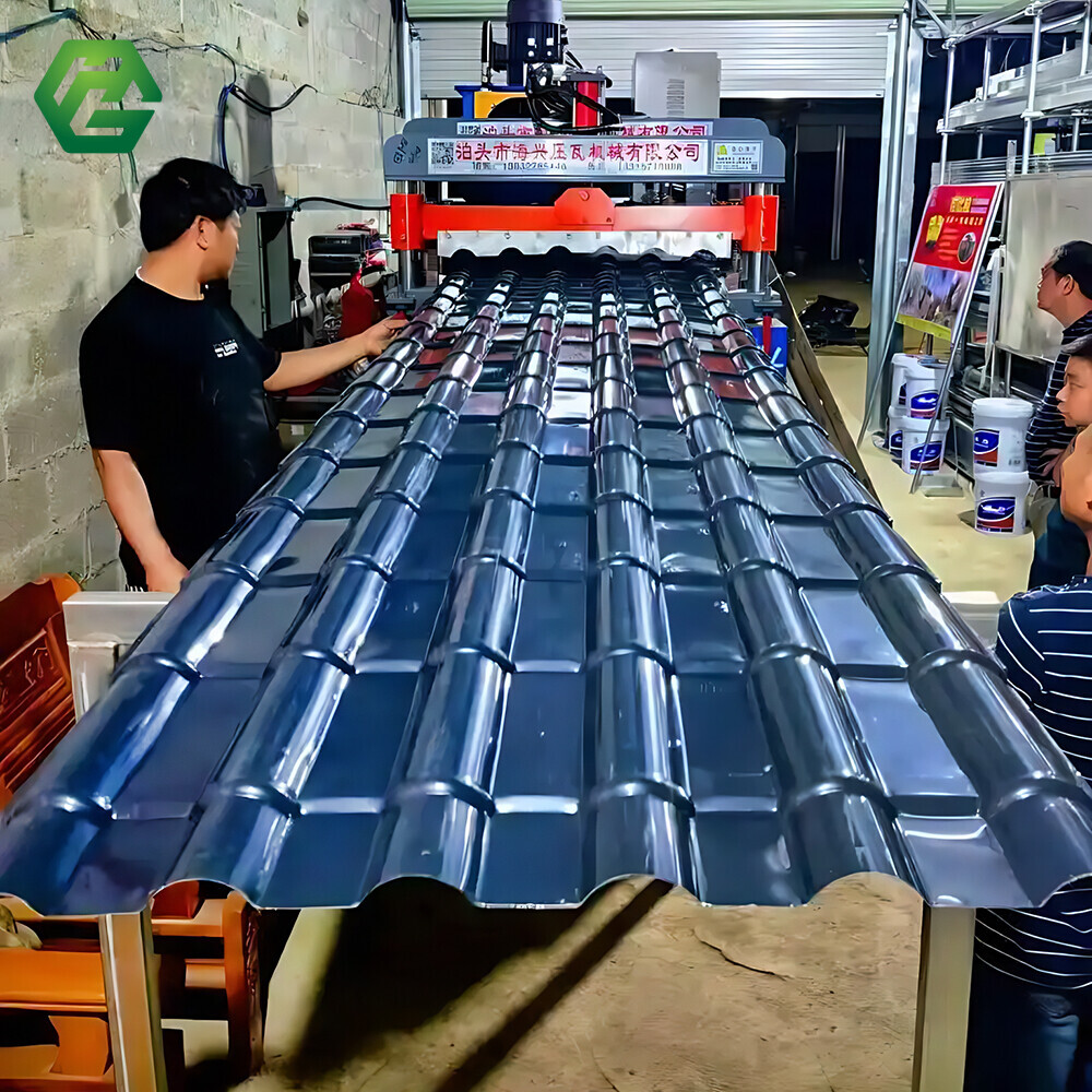 Оцинкованный гофрированный лист