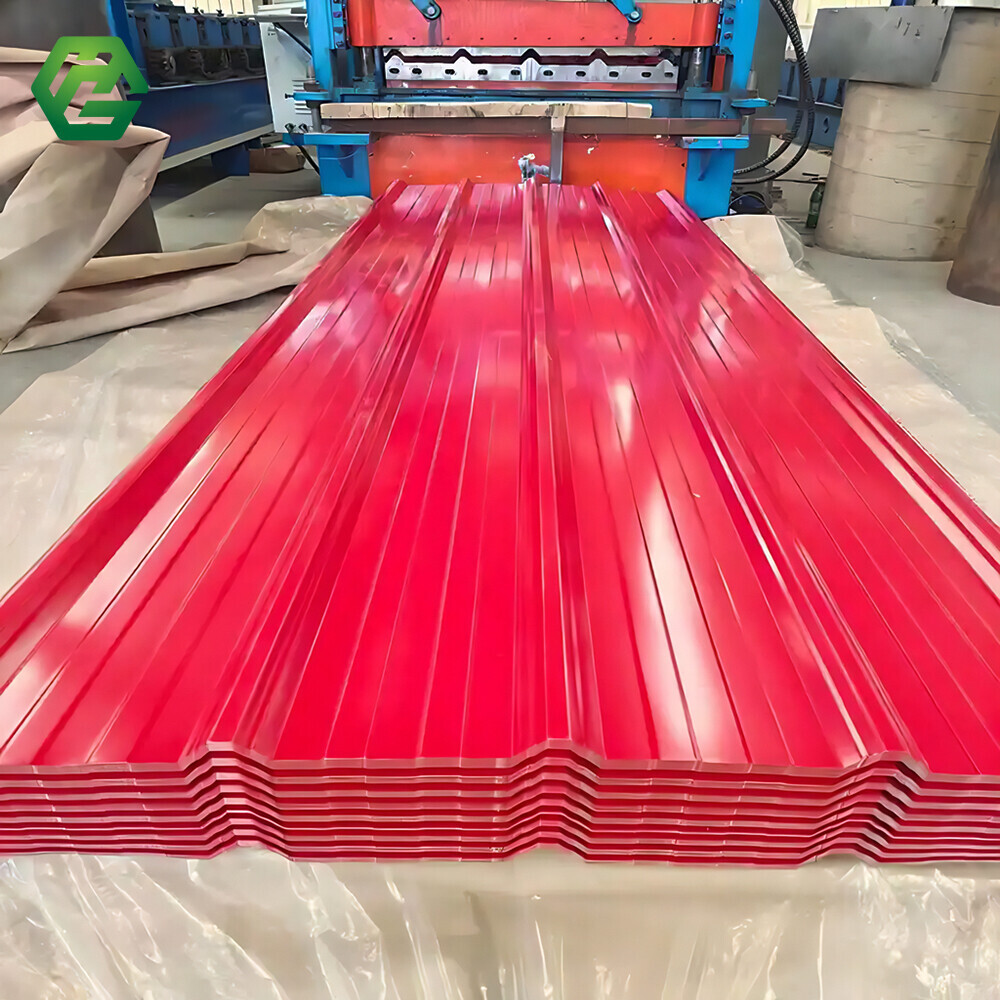 Оцинкованный гофрированный лист