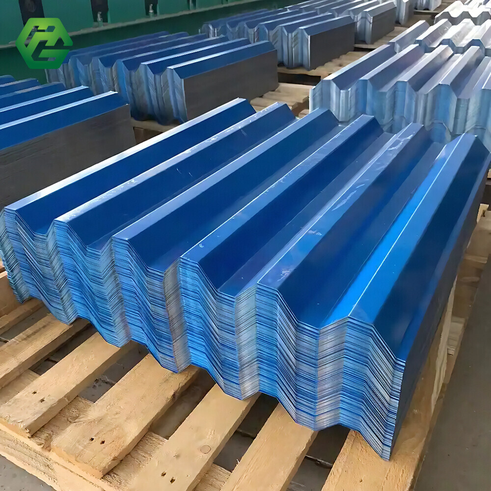 Оцинкованный гофрированный лист