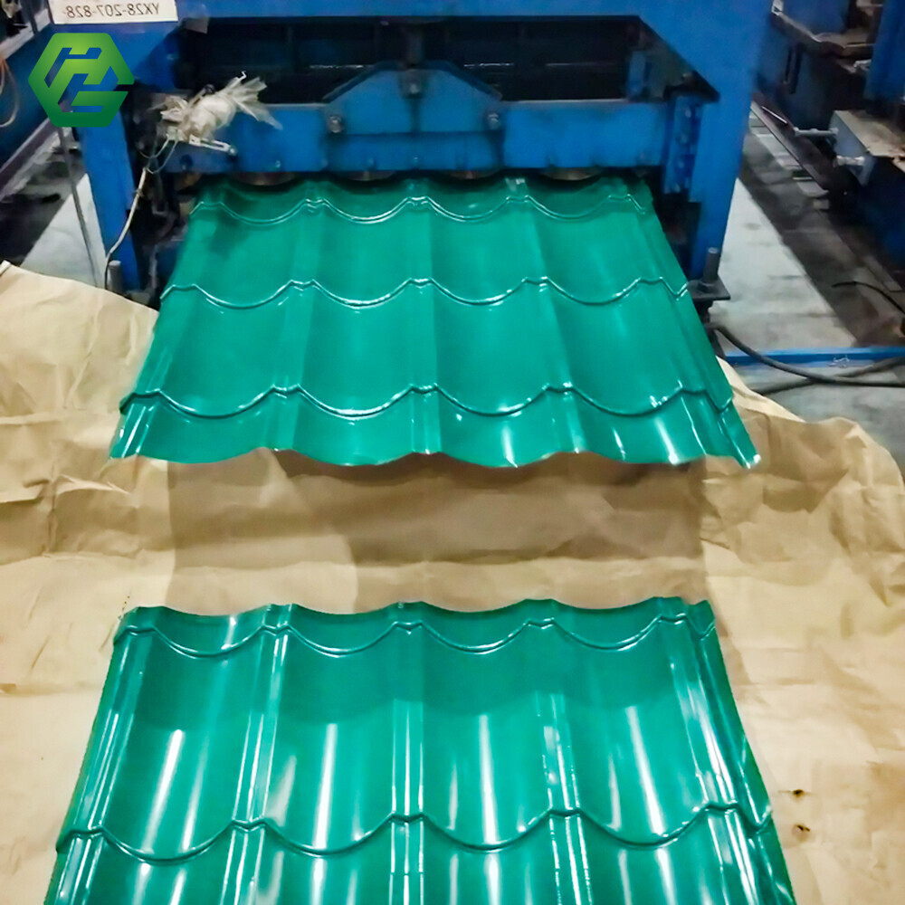 Оцинкованный гофрированный лист