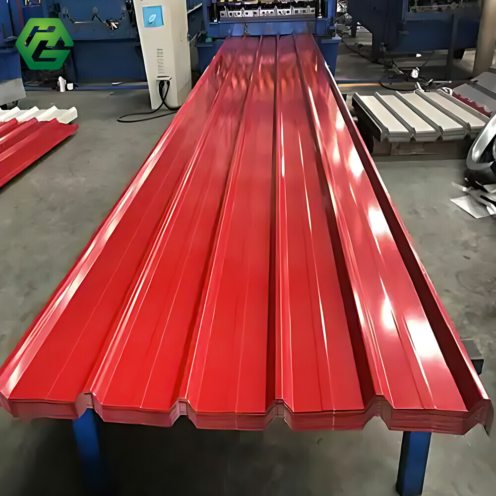 Оцинкованный гофрированный лист