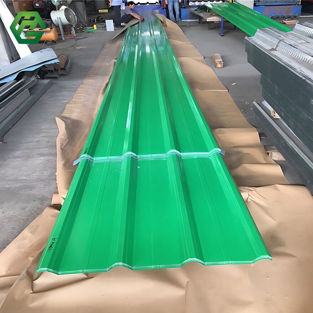 Оцинкованный гофрированный лист