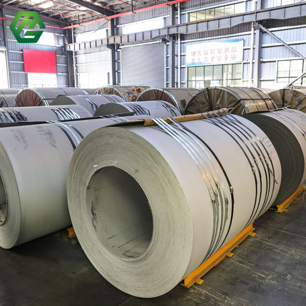 403, 405, 409, 409L Нержавеющая сталь в рулонах