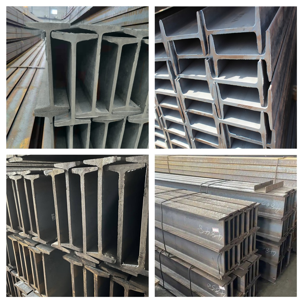 工字钢展品拼图