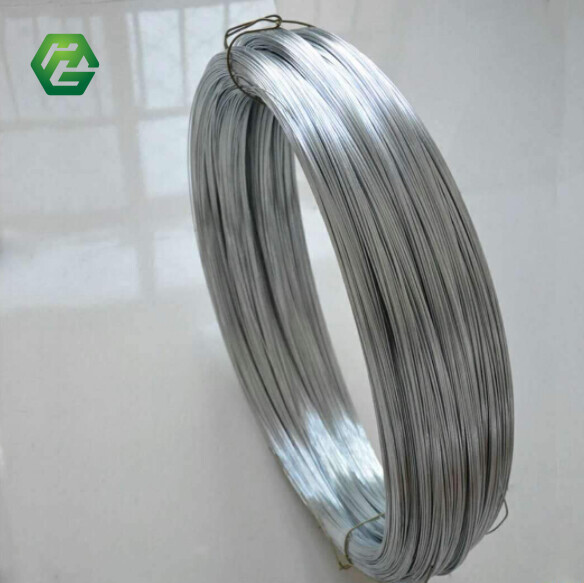 Электрооцинкованная железная проволока