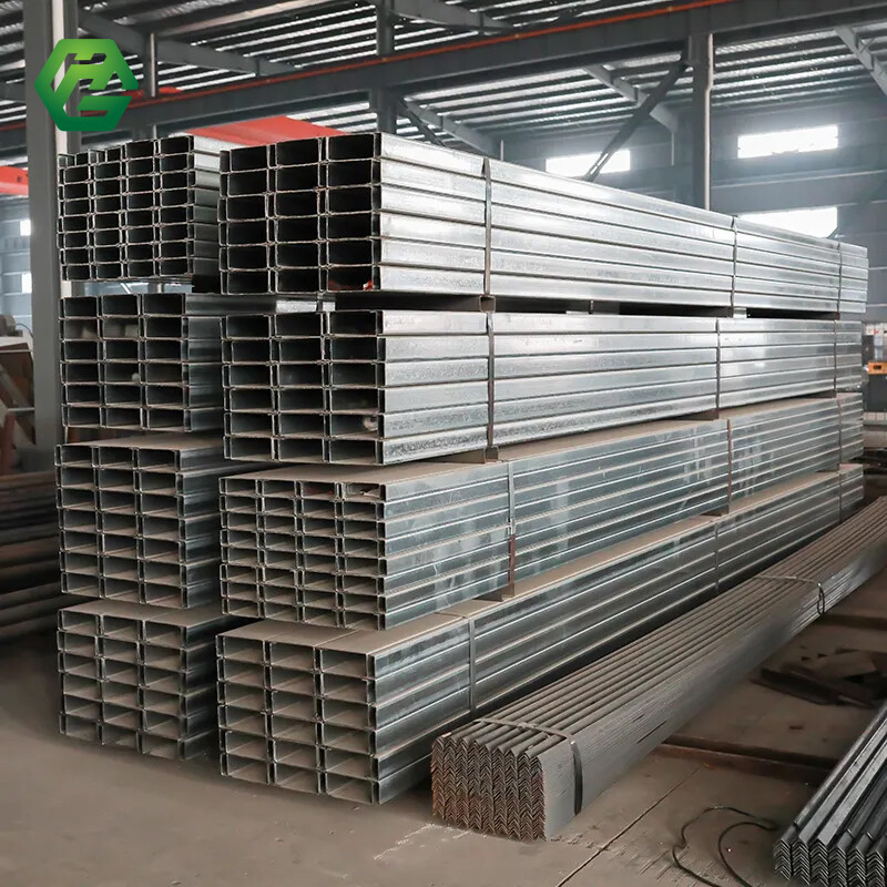 SM400BA572, GR50, GR60 оцинкованная С-образная сталь