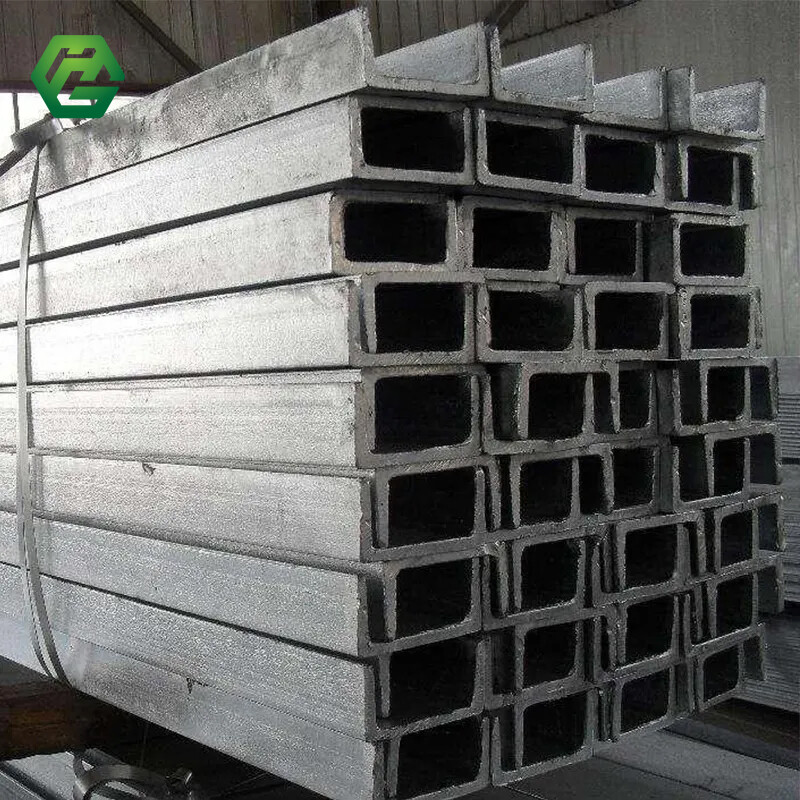 Оцинкованная U-образная сталь