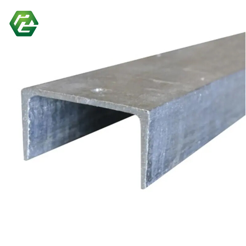 Оцинкованная U-образная сталь