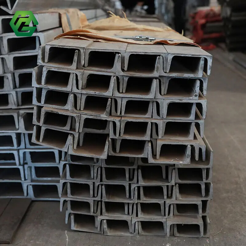 Оцинкованная U-образная сталь