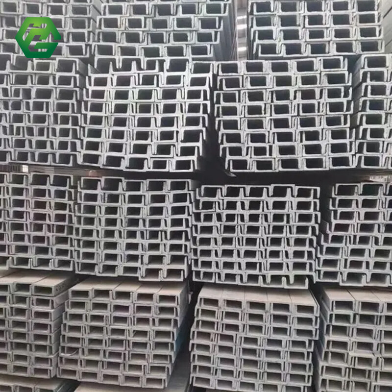 Оцинкованная U-образная сталь