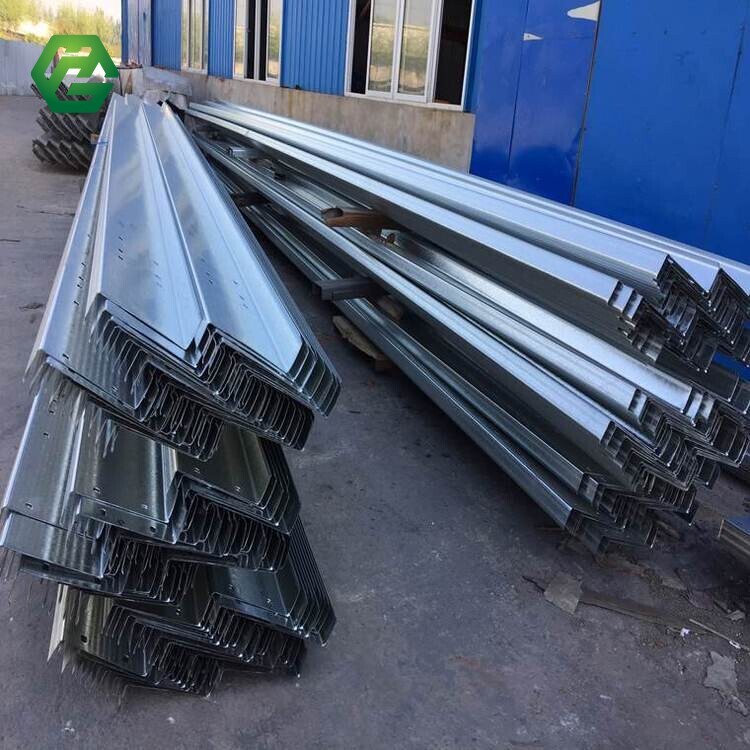 Q235 оцинкованная Z-образная сталь