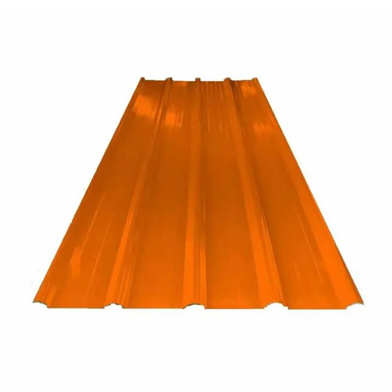 Planchas de aluminio corrugado