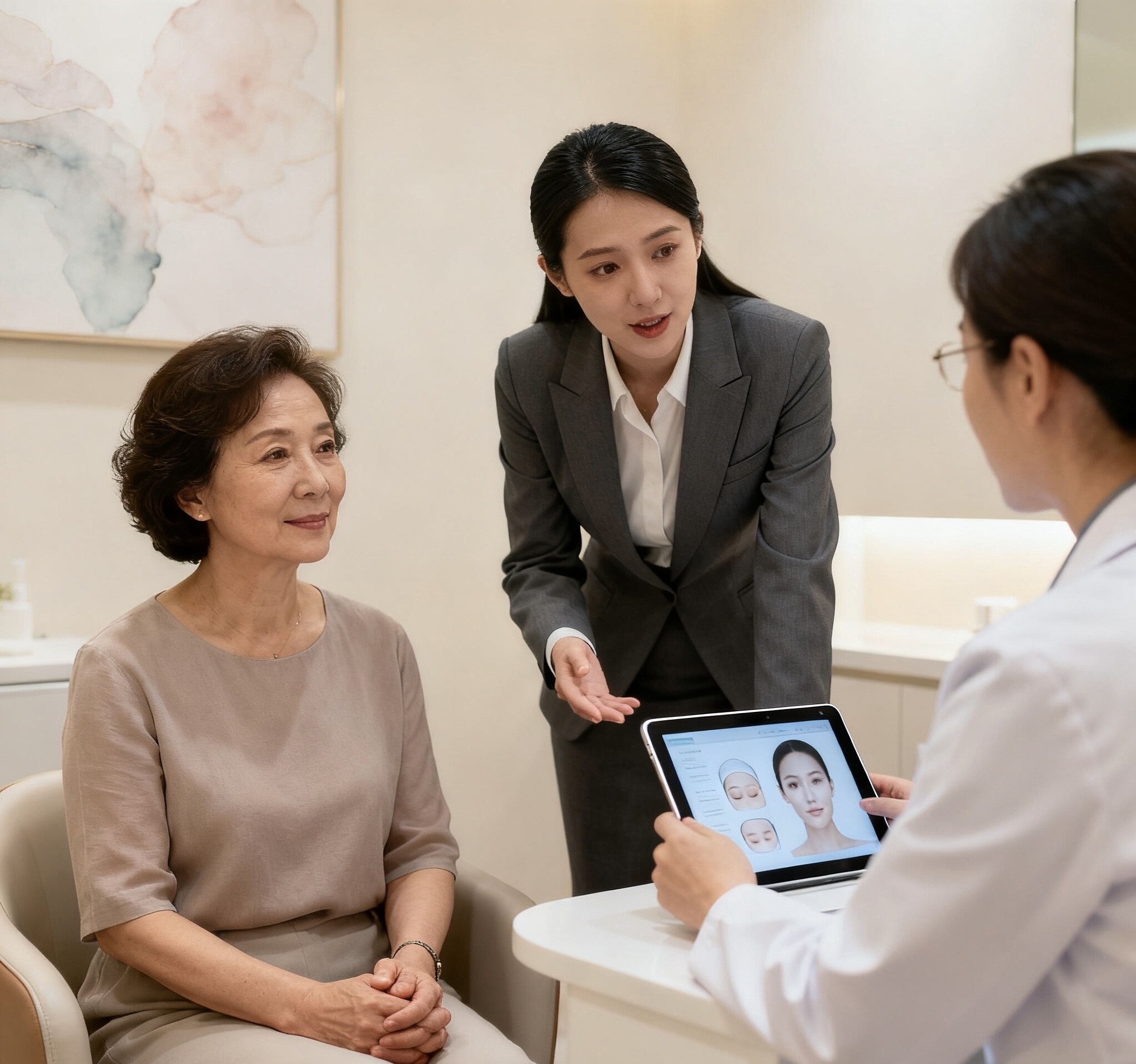 医疗 / 医美支持：在日本安心变美、安心诊疗