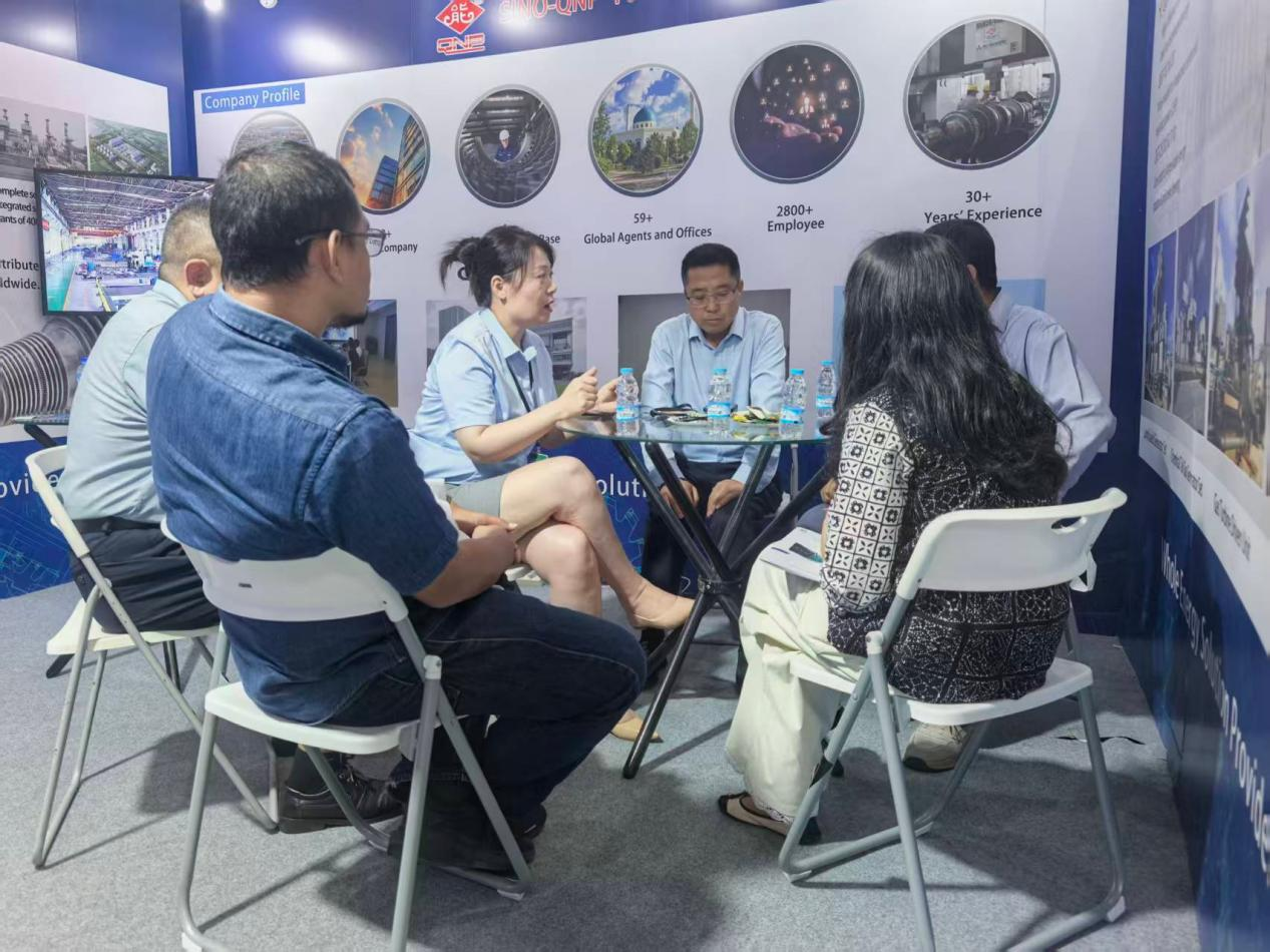 SINO-QNP дебютировала на выставке Electric & Power Indonesia 2026 и достигла соглашений о сотрудничестве с несколькими клиентами SINO-QNP дебютировала на выставке Electric & Power Indonesia 2026 и достигла соглашений о сотрудничестве с несколькими клиентами