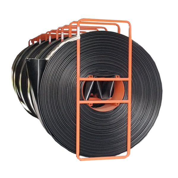 14~16 inch heavy calibre TPU layflat hose ， working pressure 100psi~200psi