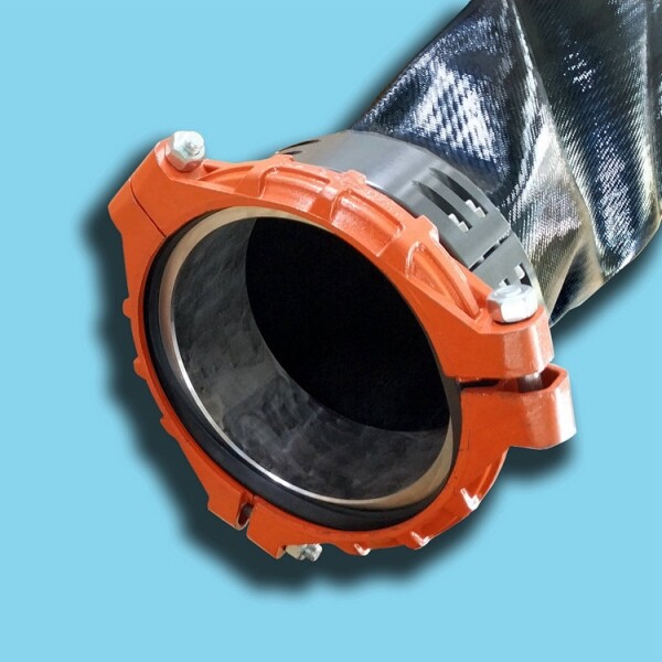 14~16 inch heavy calibre TPU layflat hose ， working pressure 100psi~200psi