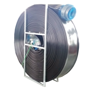 12 inch 200PSI W.P. TPU layflat hose,the special hose for shale gas fracturing water supply