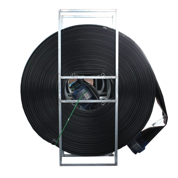 10 inch 200PSI working pressure TPU lay flat hose