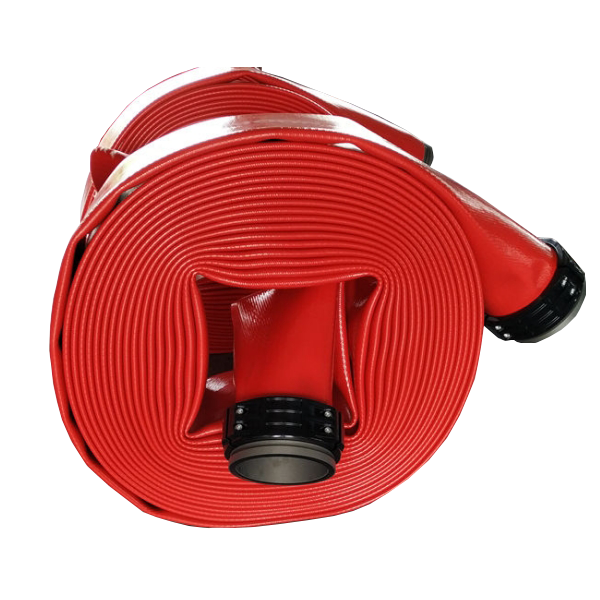 10 inch 200PSI working pressure TPU lay flat hose