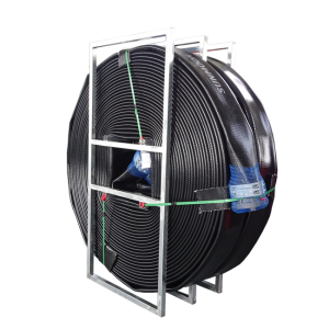 8 inch 240PSI W.P. TPU layflat water frac hose