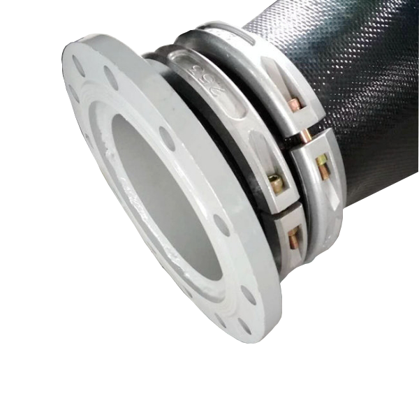 Flange fittings for polyurethane hose，DN100~DN400 TPU lay flat hose flanges