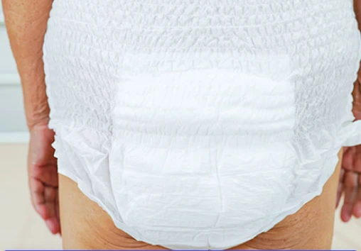 B Grade Adult Diapers