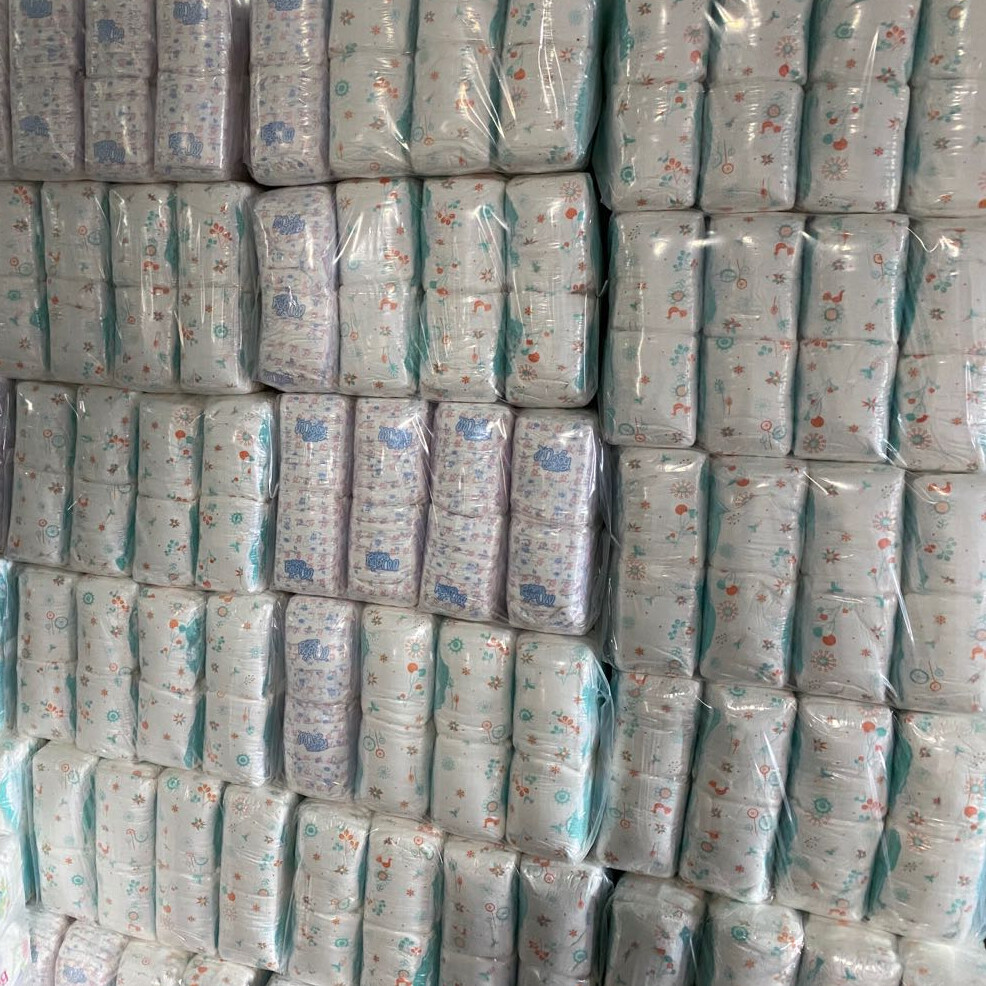 Soft B - grade baby diapers