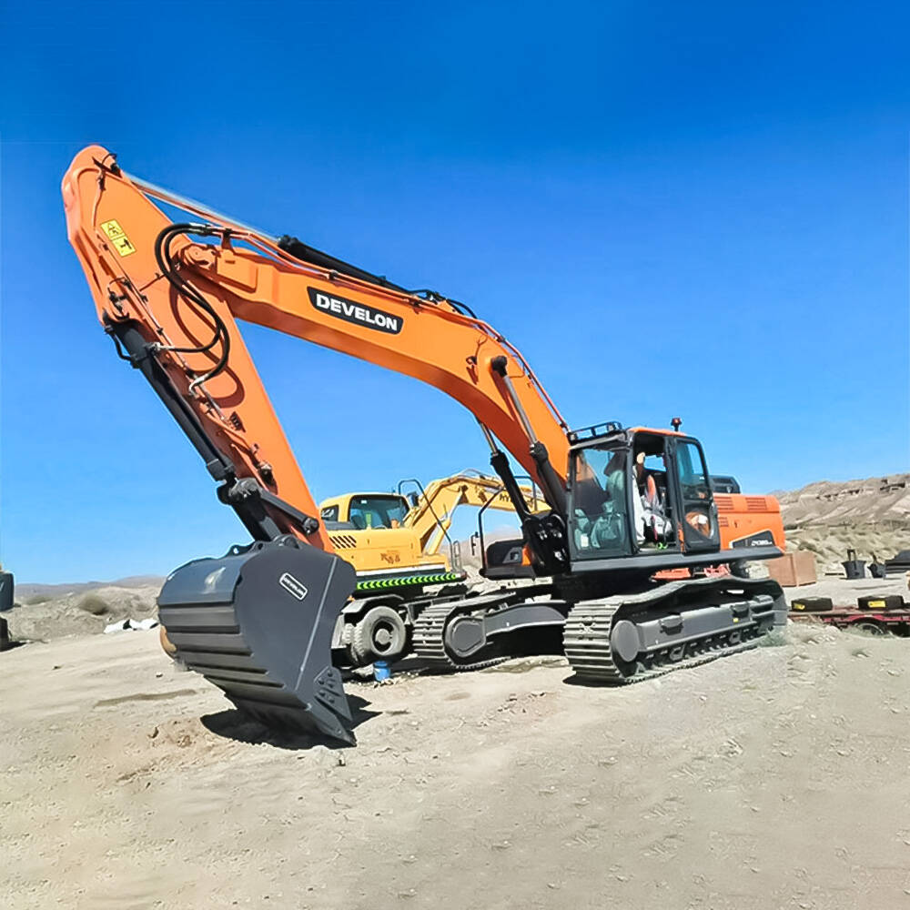 Develon DX360LCA-7B Excavator | 36T Crawler Performance