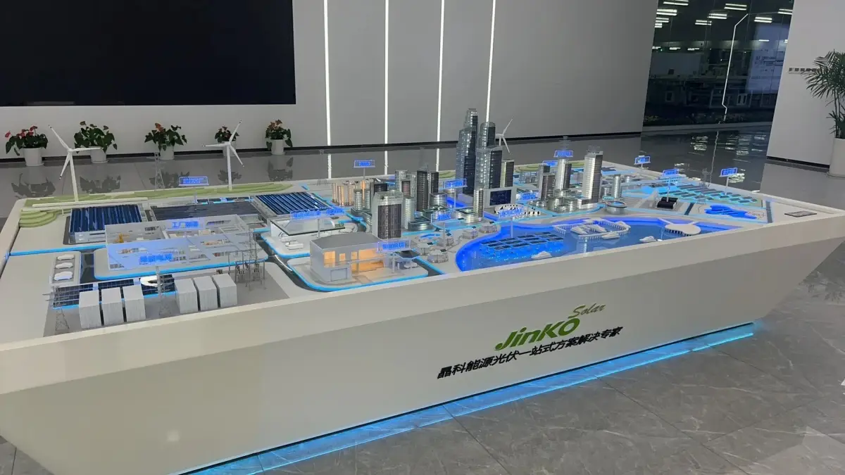 Exploring the Jinko Factory A Behind-the-Scenes Look at Solar Technology 1