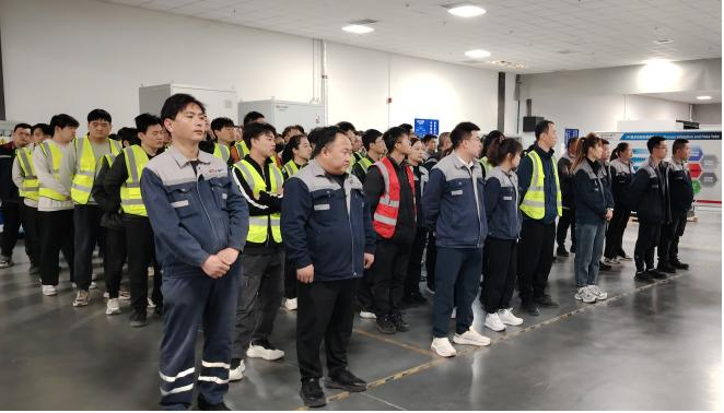 安全铭心--记亿恩新动力安全管理推进