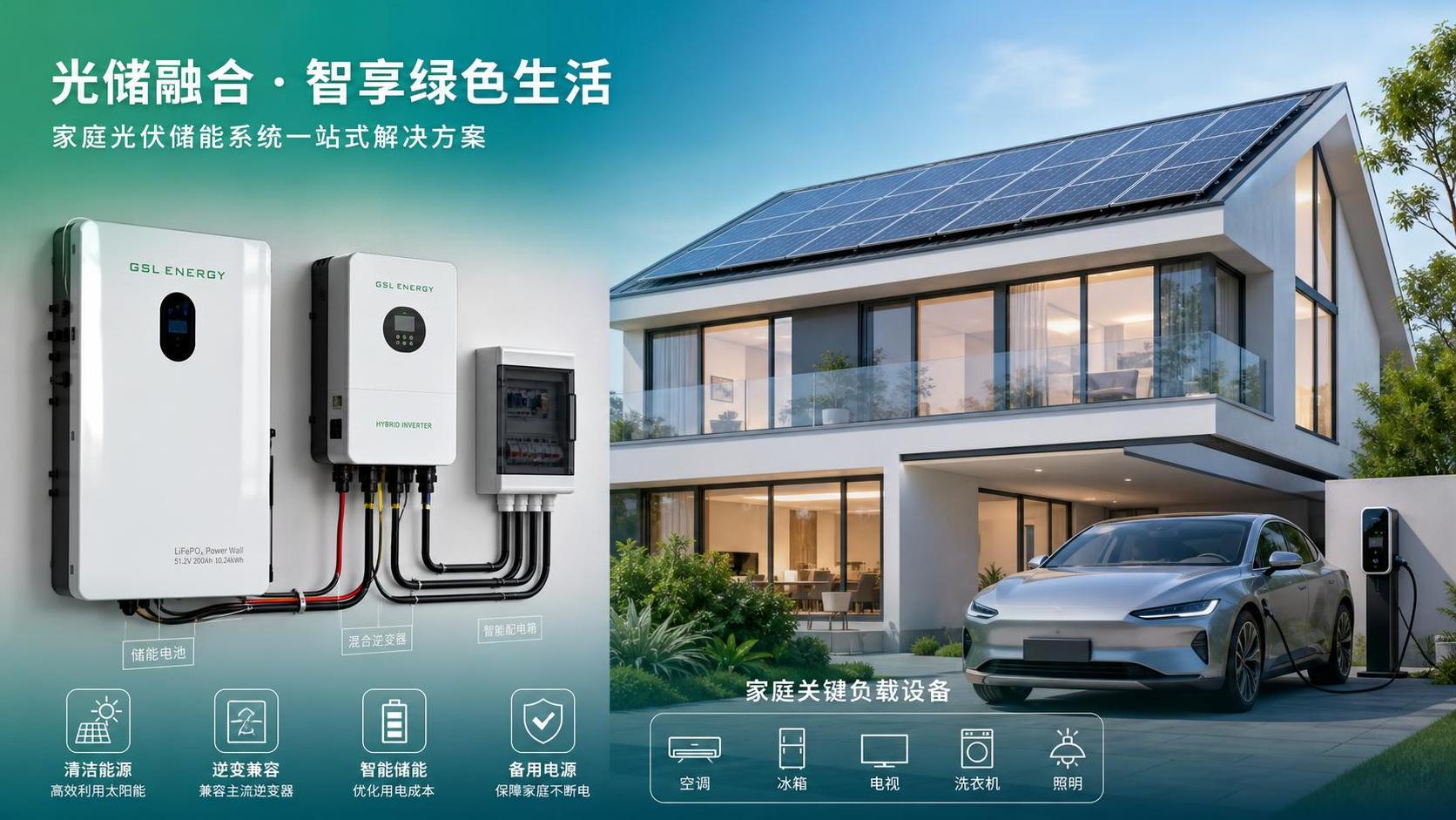 将住宅储能与可再生能源结合使用前需要检查的事项
