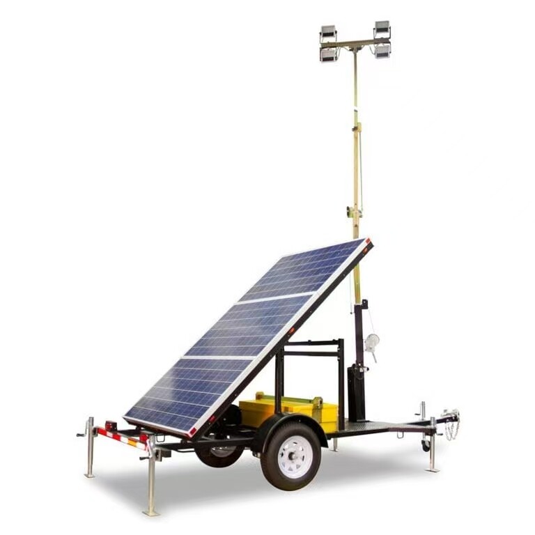 Осветительная башня Осветительная башня