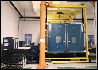 Prueba de vibración exhaustiva del Battery Pack Three