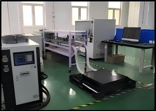 Plataforma de pruebas de gestión térmica