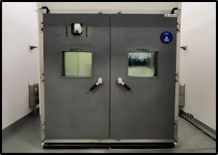 Prueba de niebla salina