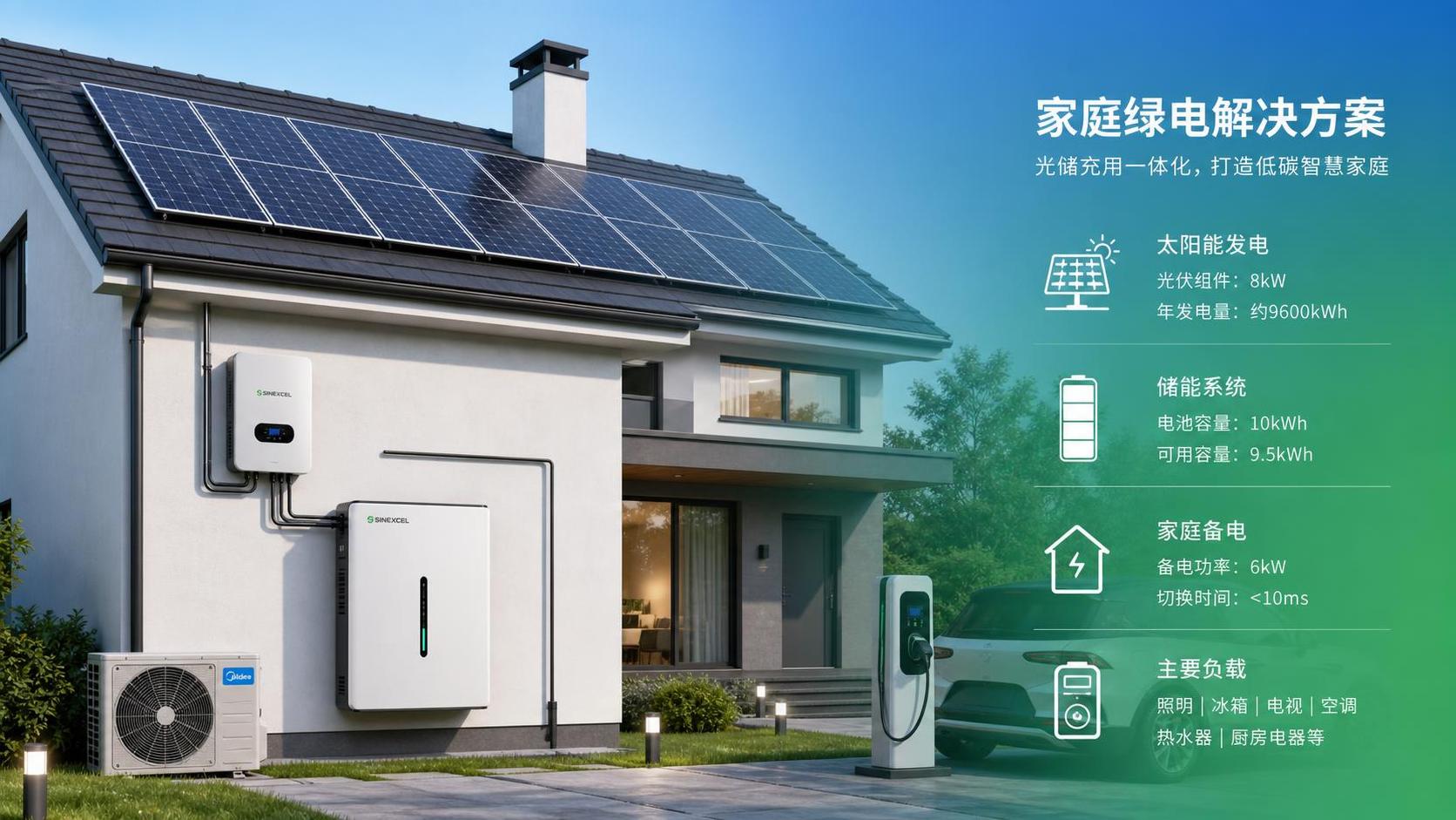 Cómo dimensionar el almacenamiento residencial de energía solar sin gastar de más