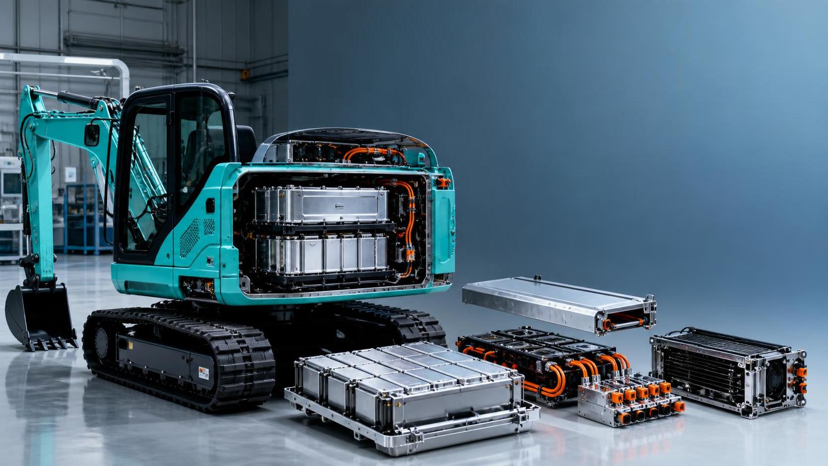 Cómo evaluar un paquete de baterías para excavadora en términos de autonomía, voltaje y ciclo de trabajo