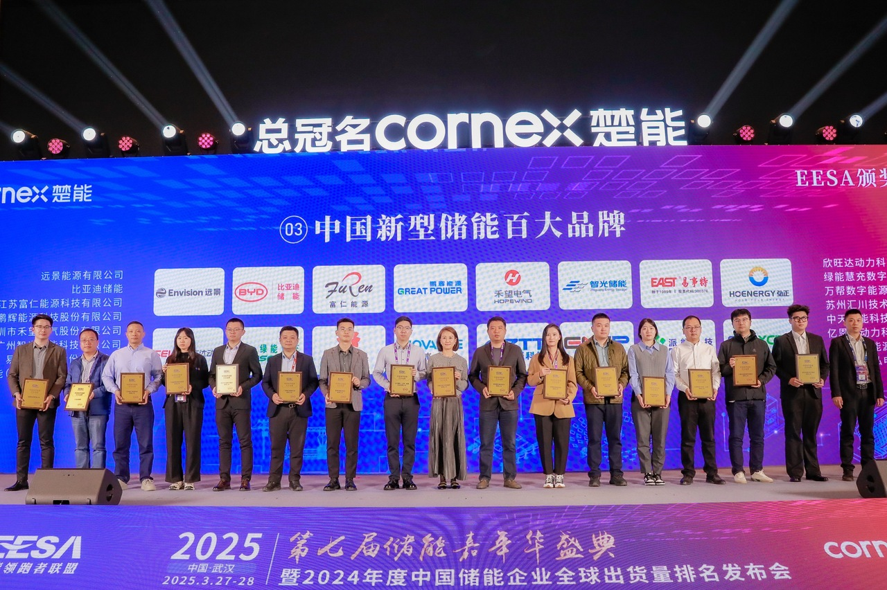 A ENE New Energy está classificada no top 10 dos sistemas de armazenamento de energia para uso doméstico, industrial e comercial