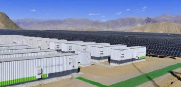 Localização do projeto: Xinsheng Capacidade de armazenamento de energia: 200MW