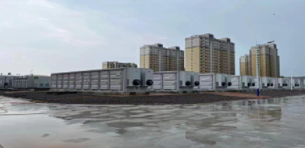 Localização do projeto: Weishan, Jining Capacidade de armazenamento de energia: 101MW/202MWh