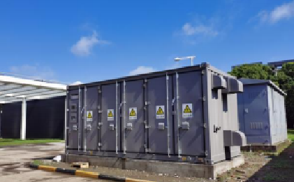 Localização do projeto: Yapu Co., Ltd. Capacidade de armazenamento de energia: 3,35MWh