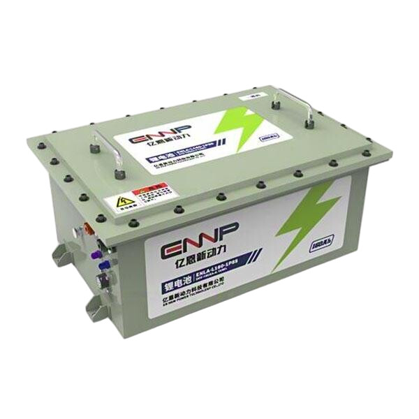 Conjunto de baterias para elevadores de tesoura ENNP-L105