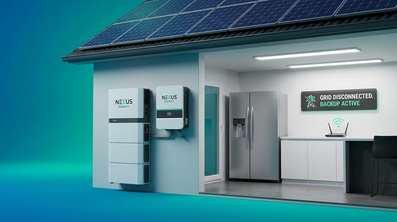 Quanto tempo o armazenamento residencial de energia pode funcionar durante uma queda de energia?