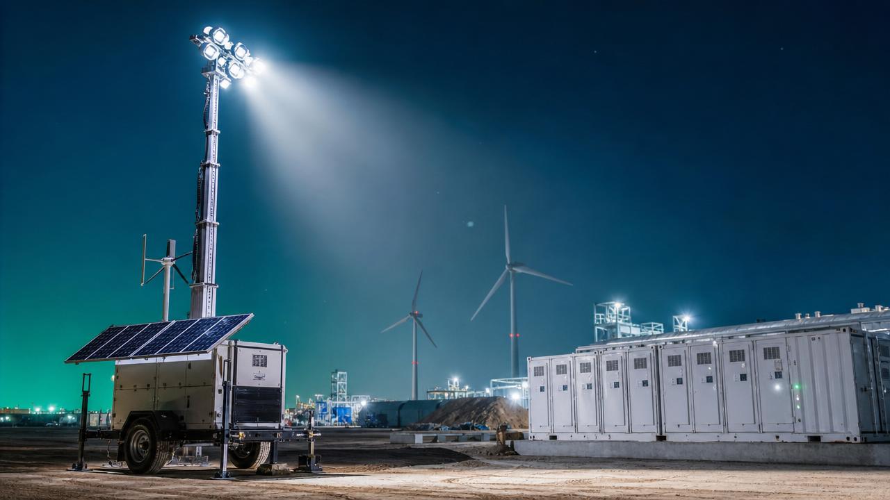 Como estimar o ROI de uma nova torre de iluminação
