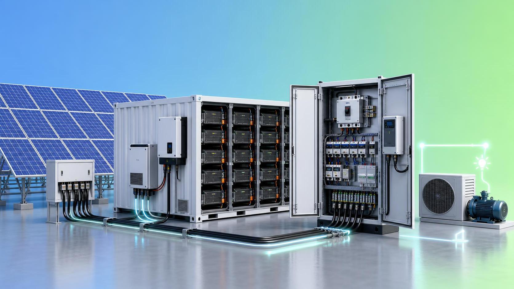 Sistema de Gestão de Energia Explicado: Principais Funções no Controle de Energia Solar, Armazenamento e Cargas