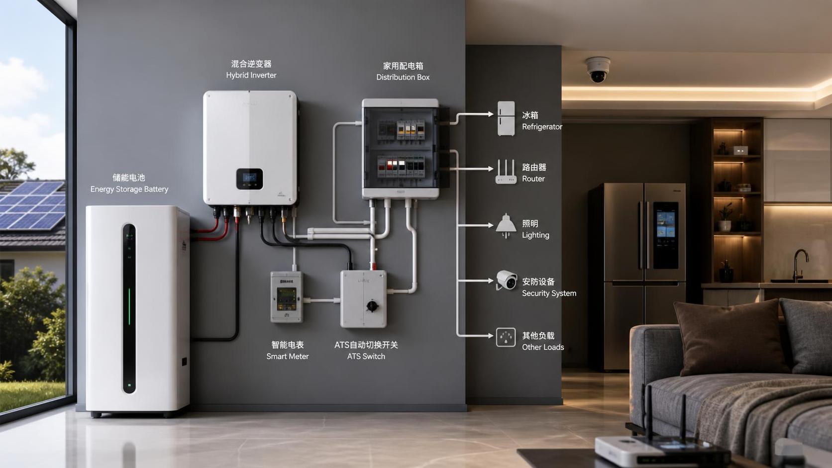 O que esperar do armazenamento de energia residencial durante uma interrupção de energia de várias horas O que esperar do armazenamento de energia residencial durante uma interrupção de energia de várias horas