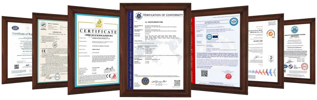 certificados