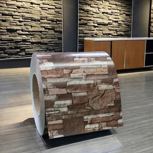 Impresión de bobinas de aluminio Impresión de bobinas de aluminio