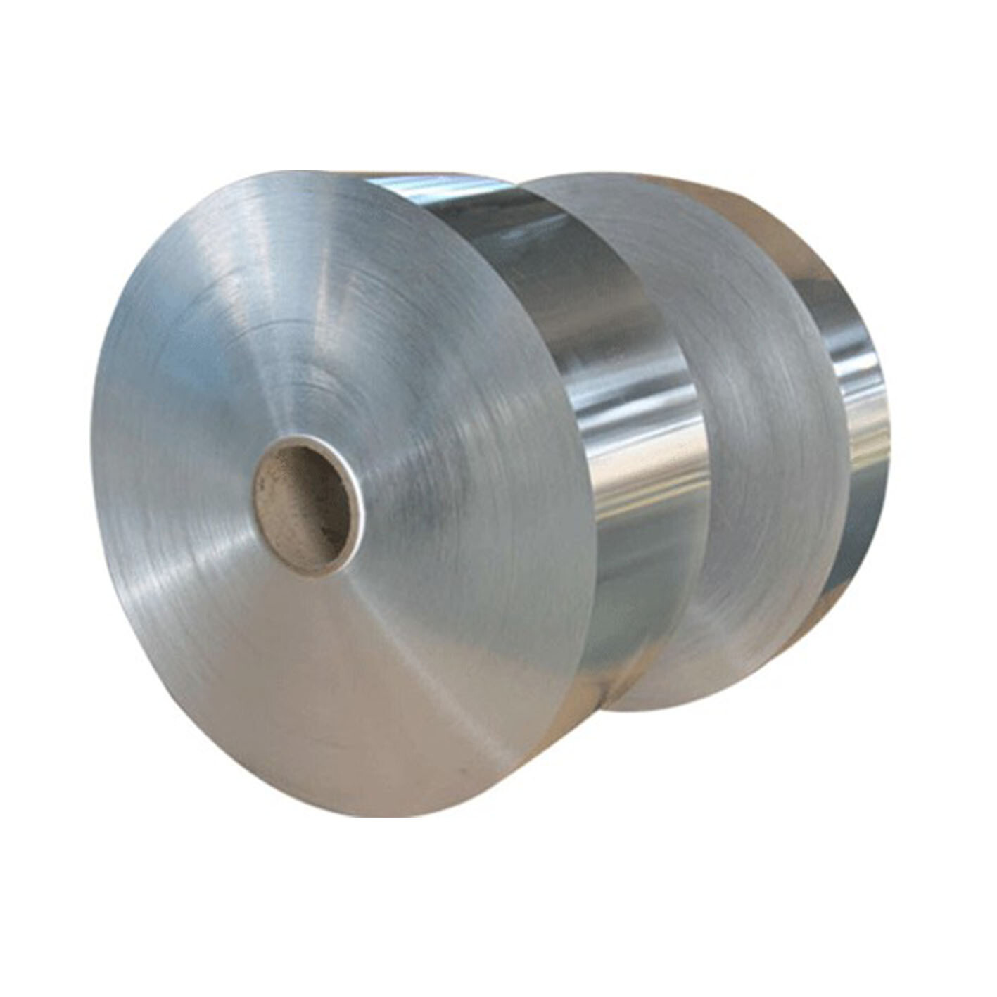 Bobinas de papel de aluminio